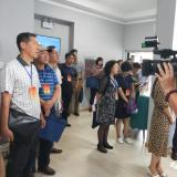 迎接人大代表等辅导及台湾同胞到访18新利LUCK智慧养老服务中心