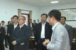 李鸿忠书记来访18新利LUCK智慧养老服务中心