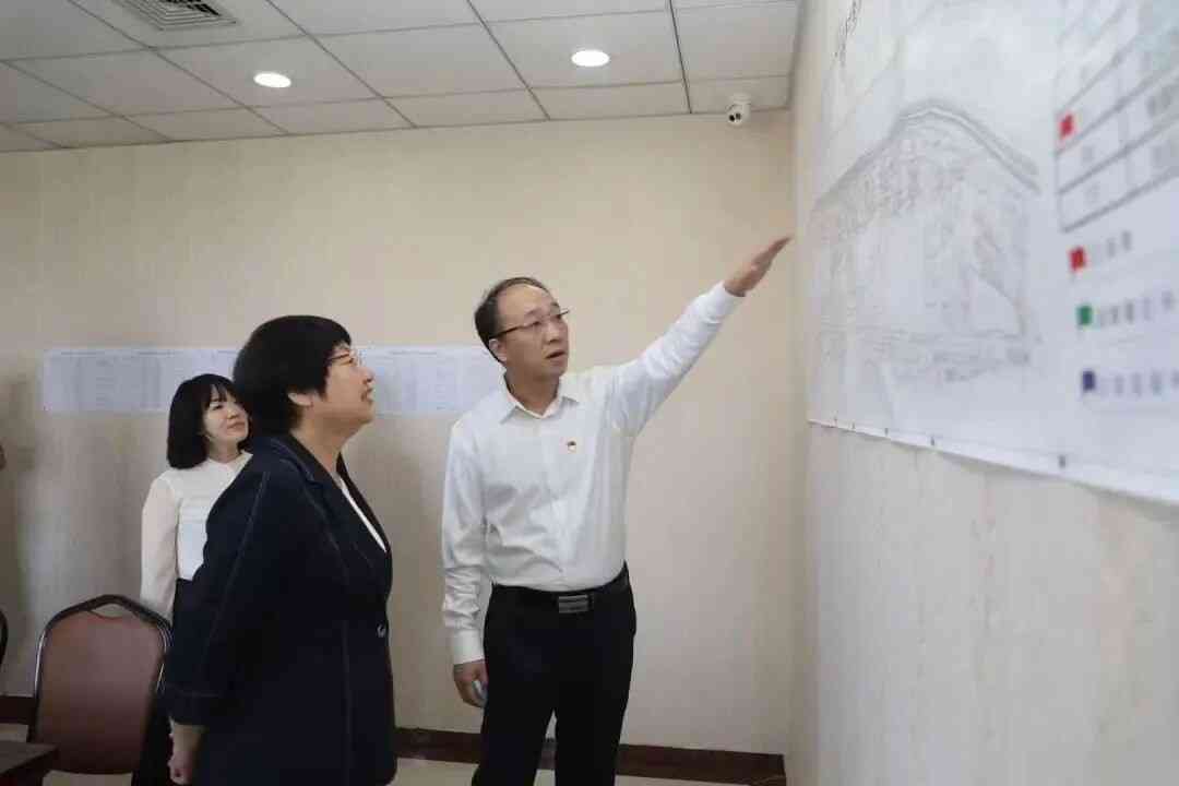 西青区辅导深刻西营门街调研沉点项目推动情况